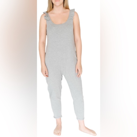 NWOT Smash & Tess Sweetheart Romper in Bridal White - Picture 6 of 6